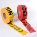 PE Warning Film Caution Hazard Barricade Tape